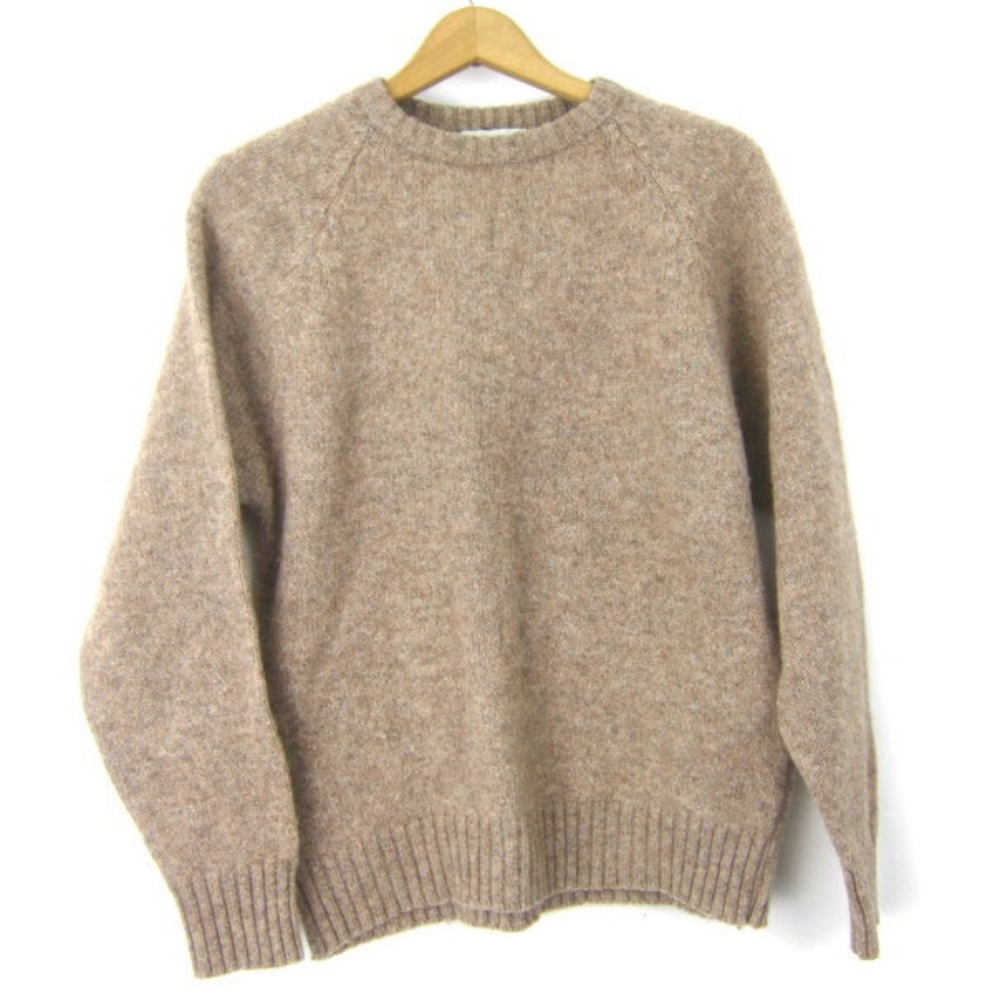 Vintage Oatmeal Wool Sweater